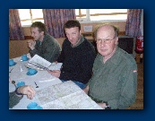 The look of despair at the result?